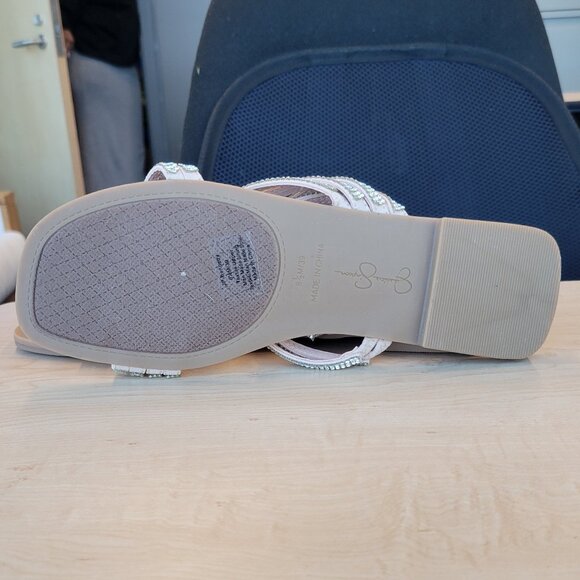 Jessica Simpson Rhinestone Sandals - Picture 3 of 8